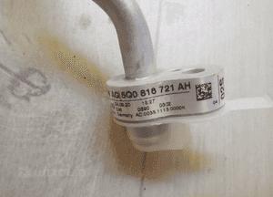 Volkswagen OE 5Q0816721AH przewód klimatyzacji 5