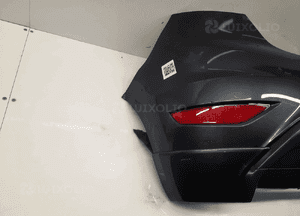 Zderzak tył tylny ford fiesta MK.7 7 vii st line rs tuning F0 szary grafitowy 6