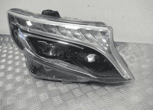 Lampa przednia przód prawa mercedes vito W447 v-klasa full led A4479060201 2014-2019 4