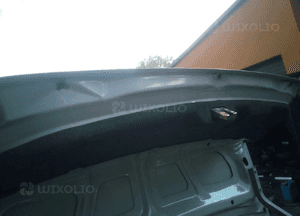 Mazda 626 GF 97-02 Sedan Klapa tylna tył w kolor 4F 5