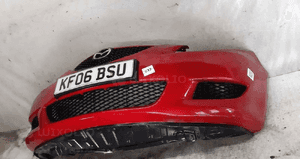 Zderzak przód przedni do mazda 3 ts czerwona 27A 3
