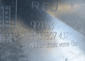 ZDERZAK PRZÓD PRZEDNI AUDI A3 8Y0 8Y0807437 2020-2024 27