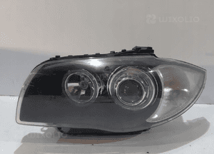 BMW 1 E87 / E81 Lampa Xenon L - 13237 1