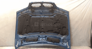 Maska pokrywa silnika do bmw X5 E53 niebieski montego blue 4