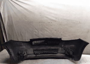 Zderzak przód przedni fiat grande punto 891/B czarny halogeny 5