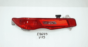 Bmw 6 E63 lift 2006- lampa przeciwmgielna lewy tył 7177075 1