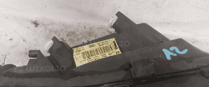 Przod przednia lampa lewa audi A2 3