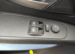 Fiat Grande Punto panel sterowania szyb 2