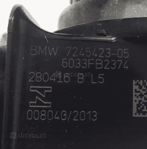 Klakson sygnał dźwiękowy bmw 1 ii F20 F21 7245423 2015-2019 lift europa 4