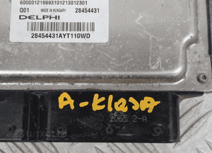 MODUŁ STEROWNIK MERCEDES A-KLASA W176 A6519009702 2