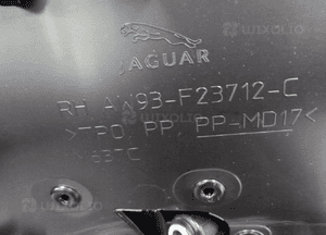 Jaguar xj X351 boczek prawy tapicerka prawa przód 8