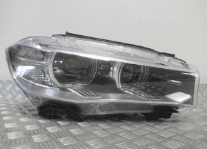 Lampa przednia przód prawa bmw X5 F15 xenon 6