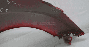 BŁOTNIK PRZEDNI LEWY FORD FIESTA MK7 K9 2012 12