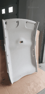 Tapicerka podsufitka sufit Citroen C3 Lift 5D 96502495BJ 3