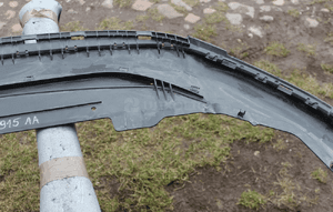 Spoiler zderzaka przedniego vw golf vii 5G0805915AA 2015 9