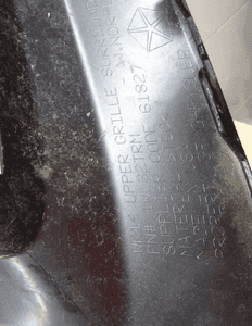 Atrapa grill jeep grand cherokee 1WL32TRM 14