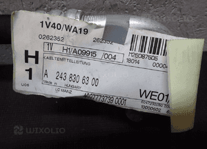 PRZEWÓD KLIMATYZACJI MERCEDES W243 A2438306100 4