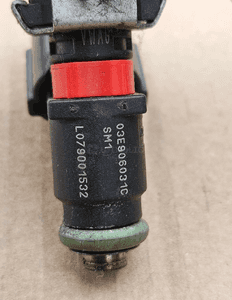 VW Polo 9N Skoda Fabia Seat Ibiza  wtryskiwacz listwa wtryskowa 1.2 12V 03E906031 03E133320 A 03E906031C 8