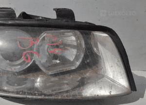 Audi A4 B6 lampa przód przednia prawa oryginał wysyłka! 3
