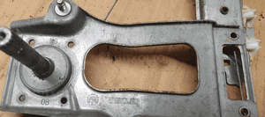 Mechanizm podnośnik szyby lewy tył BMW 3 E46 7011205 4