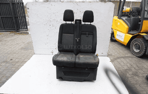 Kanapa fotel pasażera ford transit custom 1 i fl 1