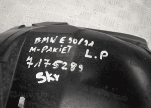 Nadkole lewy przód bmw E90 E93 7175289 3