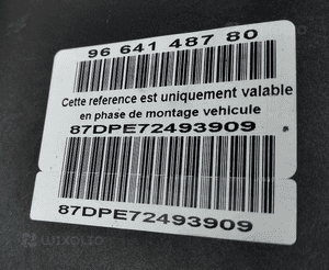 Citroen C4 Picasso I pompa sterownik ABS  0265950464 9666199180 4
