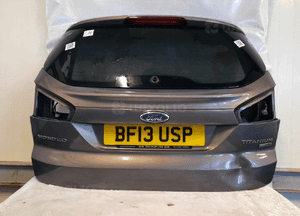 Klapa tył tylna bagażnika ford mondeo MK.4 4 iv lift fl la brąz brązowa 5