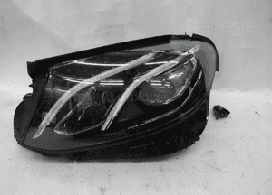 Mercedes 213 full led bdb lampa przednia lewa 1