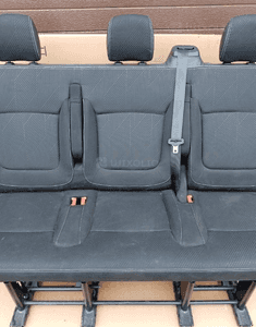 Fotel kanapa ławka tył tylna Renault Trafic III Vivaro B 14- Na sztuki!!! 3
