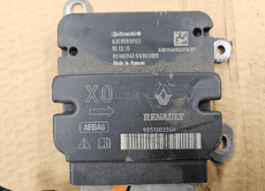 Dacia Dokker sensor sterownik airbag poduszek 985100336R