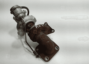 Turbosprężarka turbina transit MK7 2.2 tdci 07-13 3