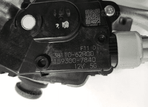 MECHANIZM WYCIERACZEK SILNICZEK SUZUKI IGNIS III 38110-62R00 2020-2024 4