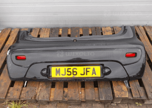 CITROEN C1 EXL BŁOTNIK TYLNY CZARNY 1