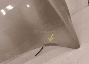 Renault Megane III 08-13 MASKA POKRYWA SILNIKA 5