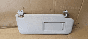 Słonecznik osłona przeciwsłoneczna prawa Skoda Rapid 5JB857552 1