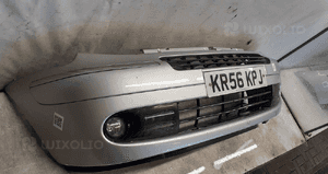 Zderzak przód przedni citroen xsara lift fl ezrc srebrny halogeny 4