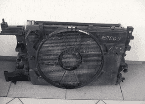 Opel atra j iv 1.7 ctdi komplet chłodnic 2