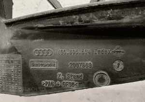 Pas przedni wzmocnienie audi A6 A7 C7 4G 2011-2018R 2