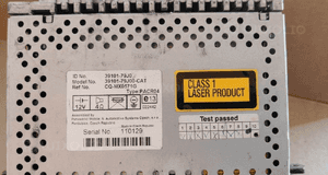 SUZUKI SX4 FIAT SEDICI RADIO CD 39101-79J0 ORYGINAŁ 4