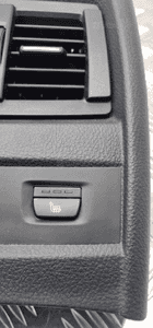 Bmw F34 kratka nawiewu tylna tunelu środkowego 9222046 9207330 6