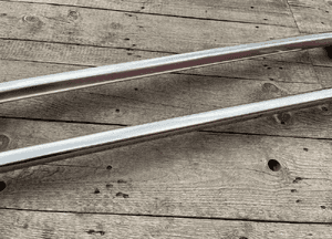 Jeep cherokee kk relingi chrom oryginał idealne 7