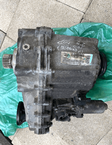 mercedes gl ml 164 166 reduktor gle 253  glc reduktor  z blokadami mostu 5