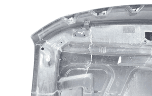 Maska pokrywa silnika ford F150 raptor 11-14 14