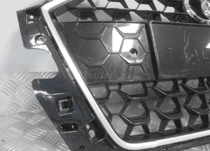 Grill gril atrapa audi A1 ii s-line 82A 2018- 6