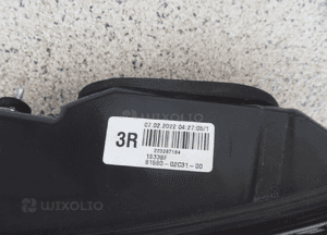 TOYOTA COROLLA E21 SEDAN KOMBI HB PRZEKŁADNIA KIEROWNICZA DRĄŻEK 45510-02420 6