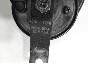 Klakson sygnał dźwiękowy toyota verso B6520-48090 2009-2013 4
