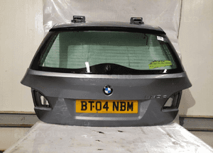 Klapa bagaznika tył tylna bmw seria 5 E60 kombi touring steel grey 5