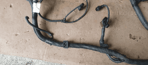 Wiązka instalacja komry silnika skrzynka bezpieczników VW Touareg 3.0 TDI 7L0937576B 7L0937576A 6