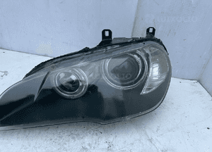 Lampa reflektor lewy przód xenon bmw X5 E70 06- 7161589 uk 1